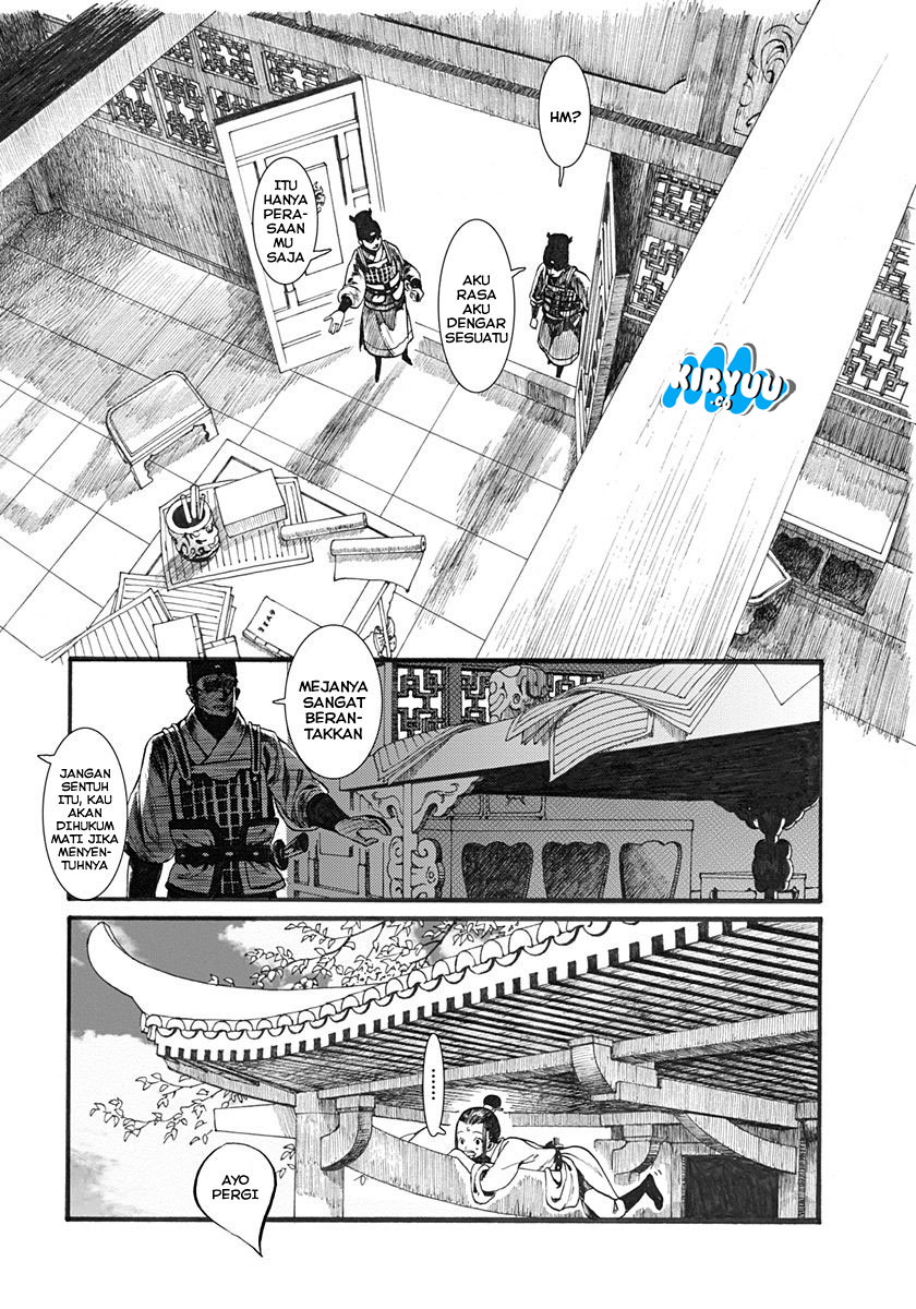 Song of the Long March Chapter 02 Gambar 9